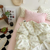 Sweet Floral Bedding Bundle